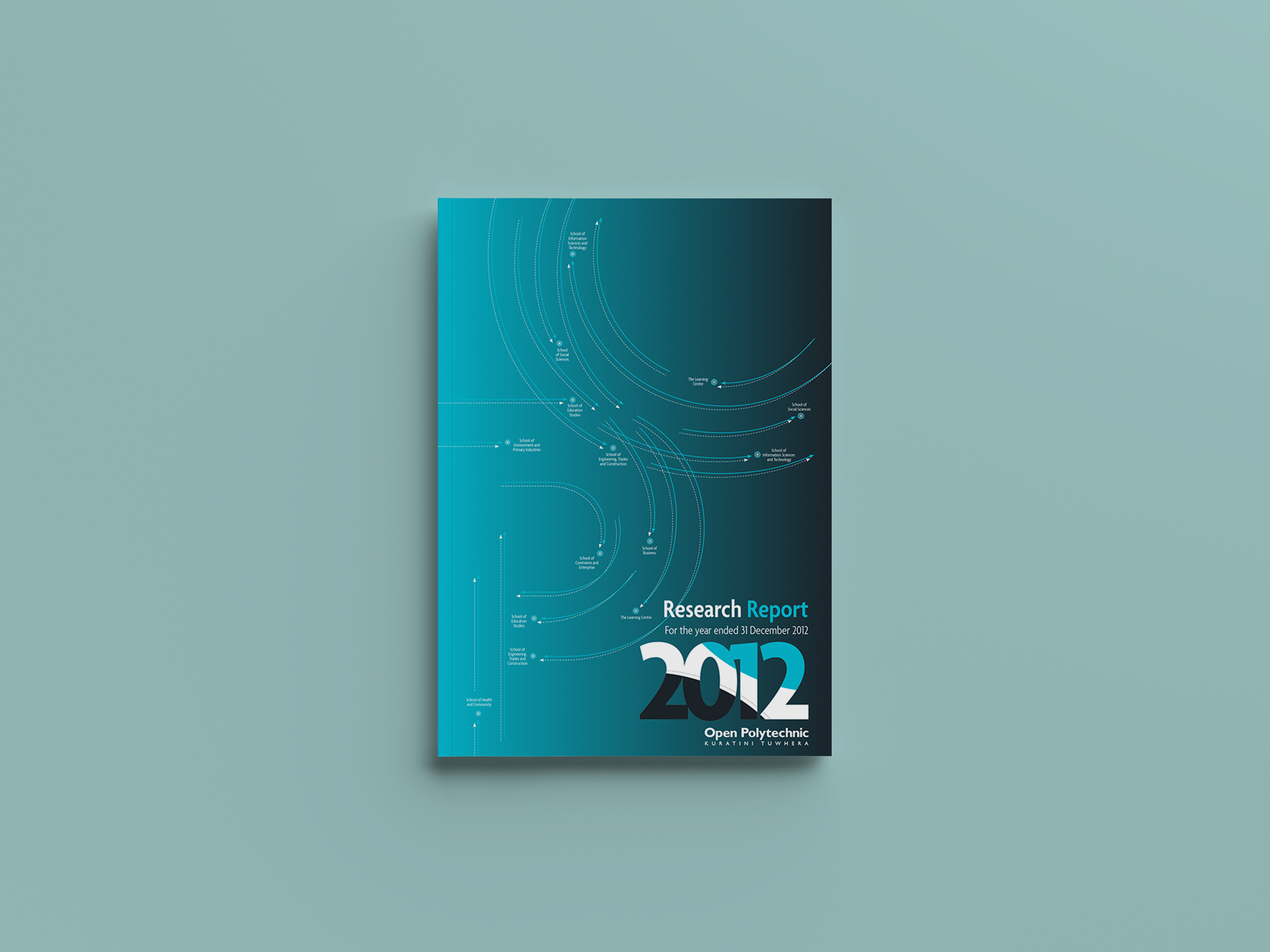Open Polytechnic Research Report 2012 Cover